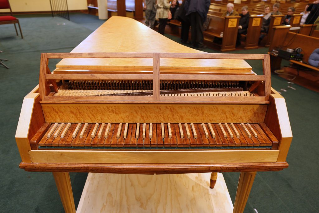 18th-century German Fortepiano - Trevor Stephenson